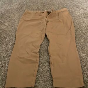 Khaki trousers